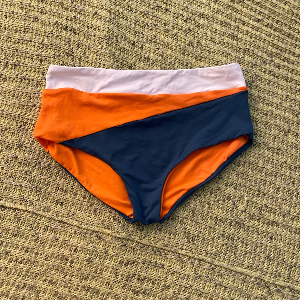 Colorblock Swim Bottoms Medium